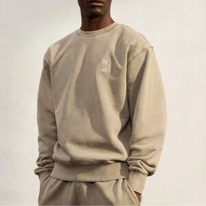 OVO‎ Garment Dye Crewneck Sand Size XS Relaxed Octobers Very Own